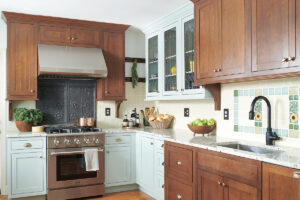 An Arts & Crafts Inspired Kitchen Makeover
