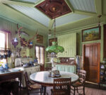 Victorian era kitchen