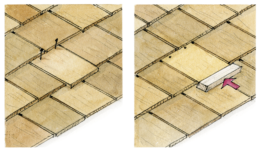Restoring Natural Slate Roof Takes Expert Craftsmanship - Roofing