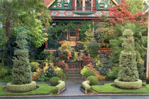 Landscaping a Historic Queen Anne