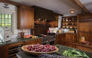 A New Kitchen with a Preservation Ethic