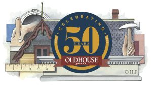 Old-House Journal Magazine is 50 Years Old!
