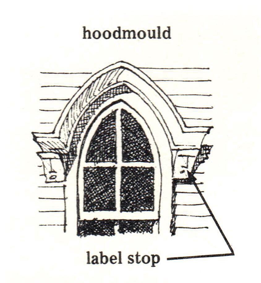 hoodmould window