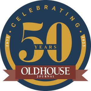 Old House Journal's 50th Anniversary Showcase