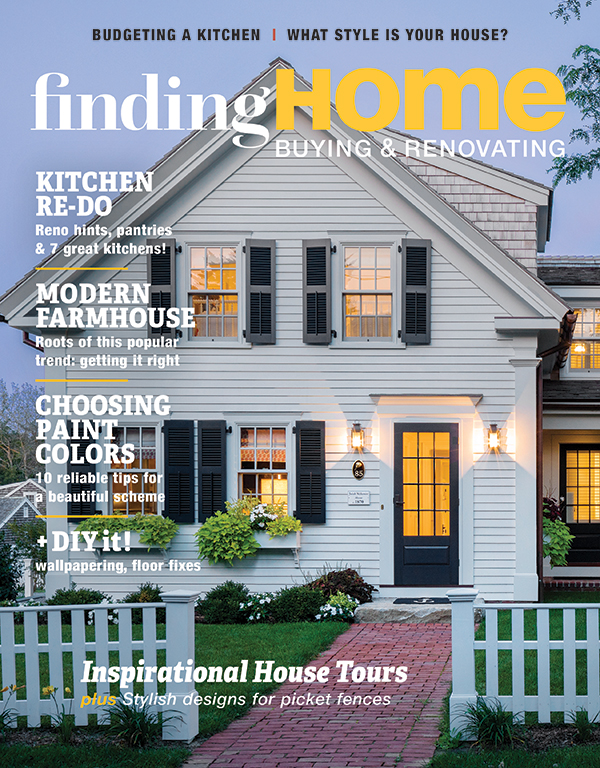 GET THE PRINT EDITION: Finding Home 2023